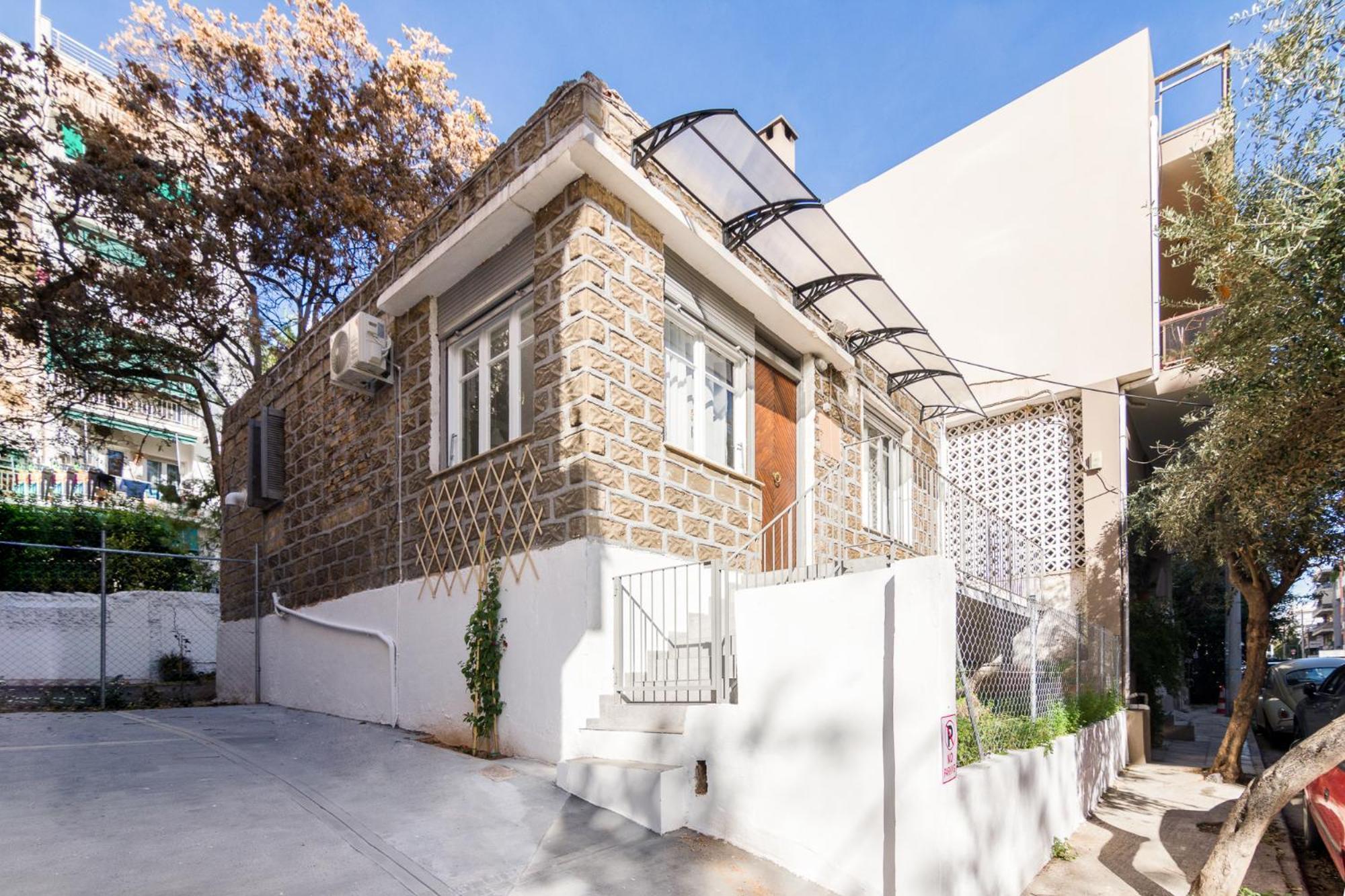 Great House W/ Private Parking Apartment Athens Ngoại thất bức ảnh