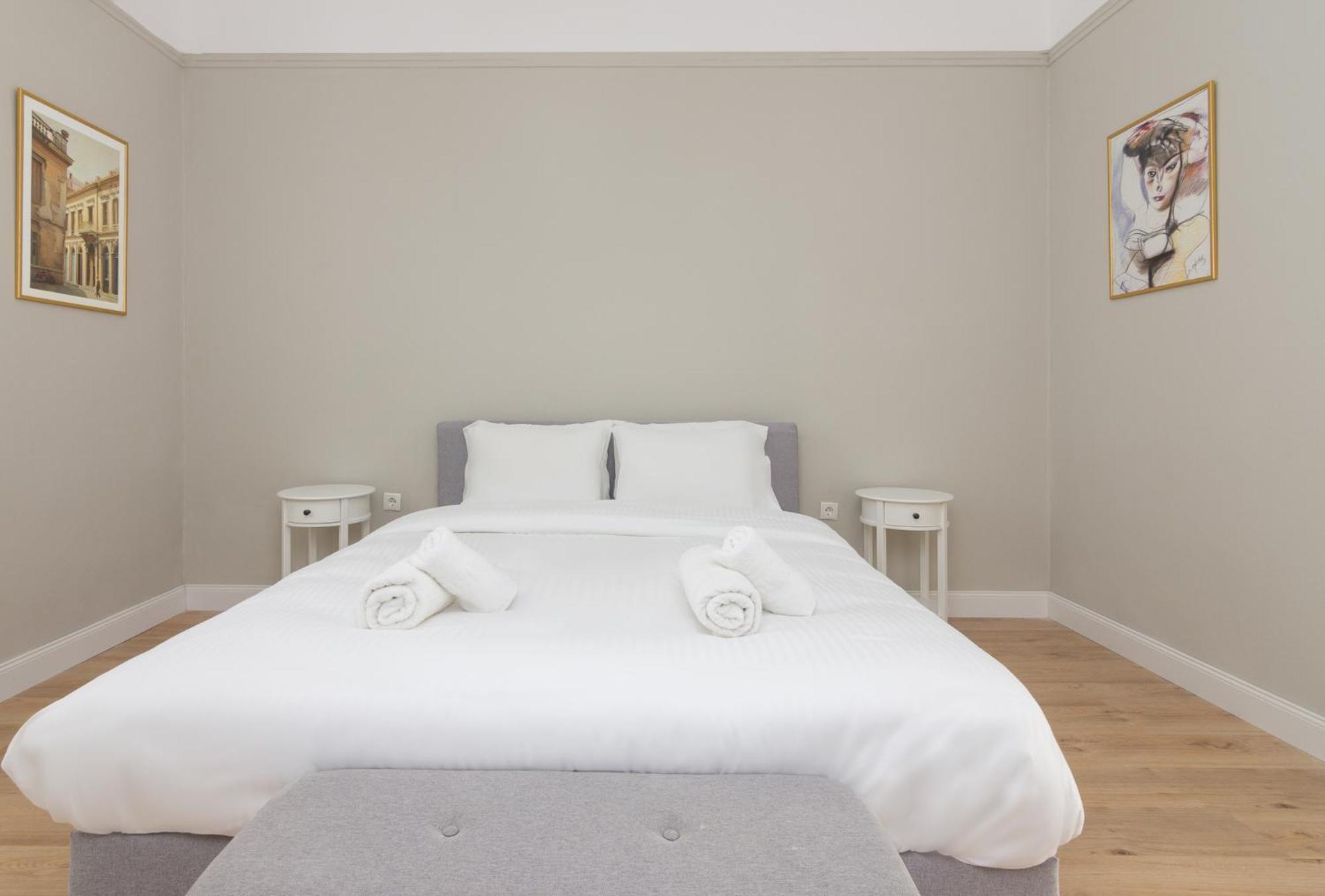 Great House W/ Private Parking Apartment Athens Ngoại thất bức ảnh