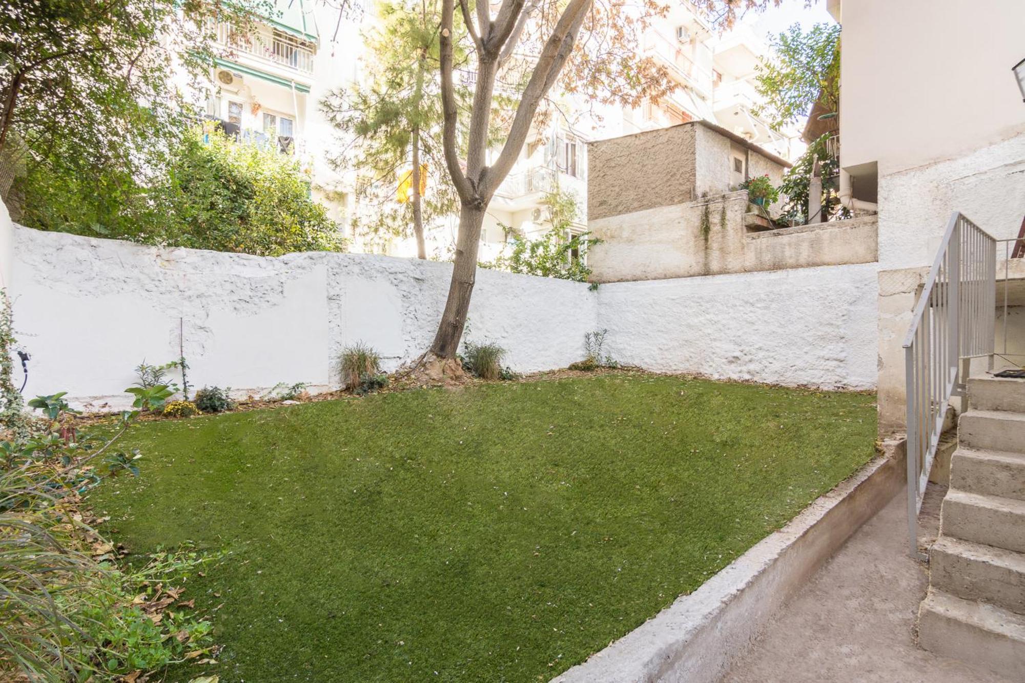 Great House W/ Private Parking Apartment Athens Ngoại thất bức ảnh
